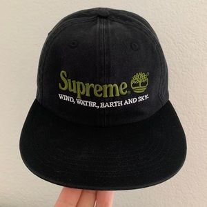 Authentic Supreme x Timberland Hat